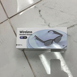 Wireless Audio Glasses - Black